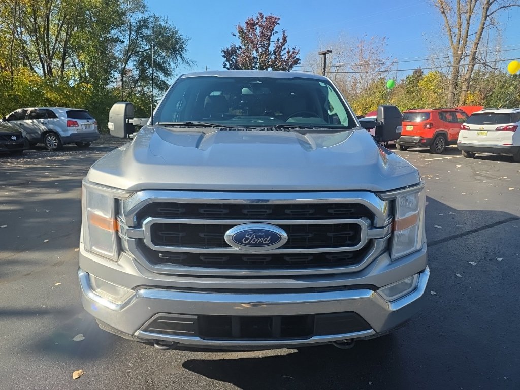 Used 2022 Ford F150 XLT w/ Equipment Group 301A Mid AWD/4WD image 2