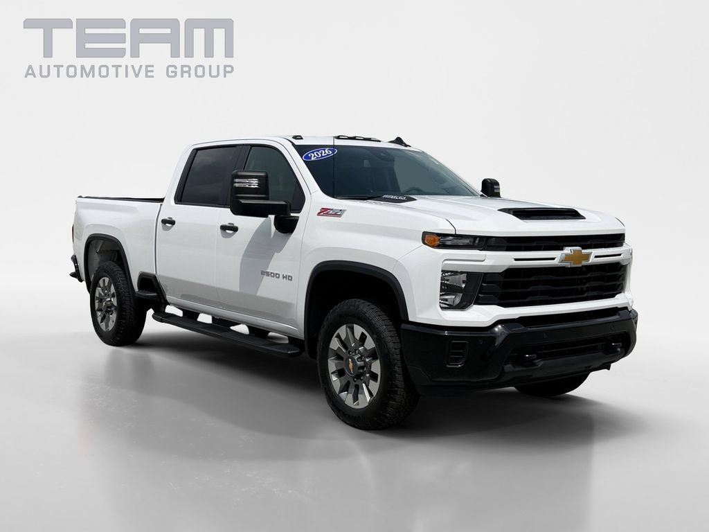 New 2026 Chevrolet Silverado 2500 Custom w/ Custom Value Package