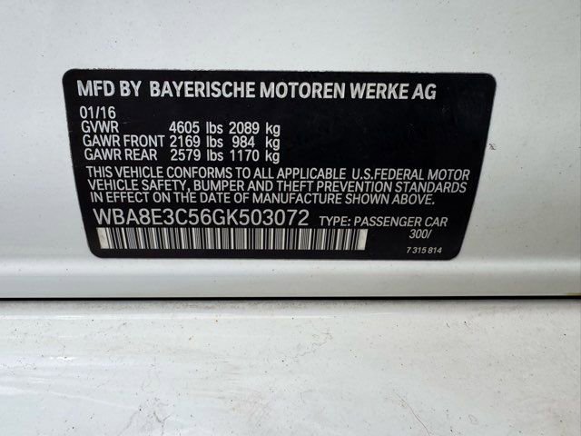 Used 2016 BMW 328i xDrive 328i xDrive image 11