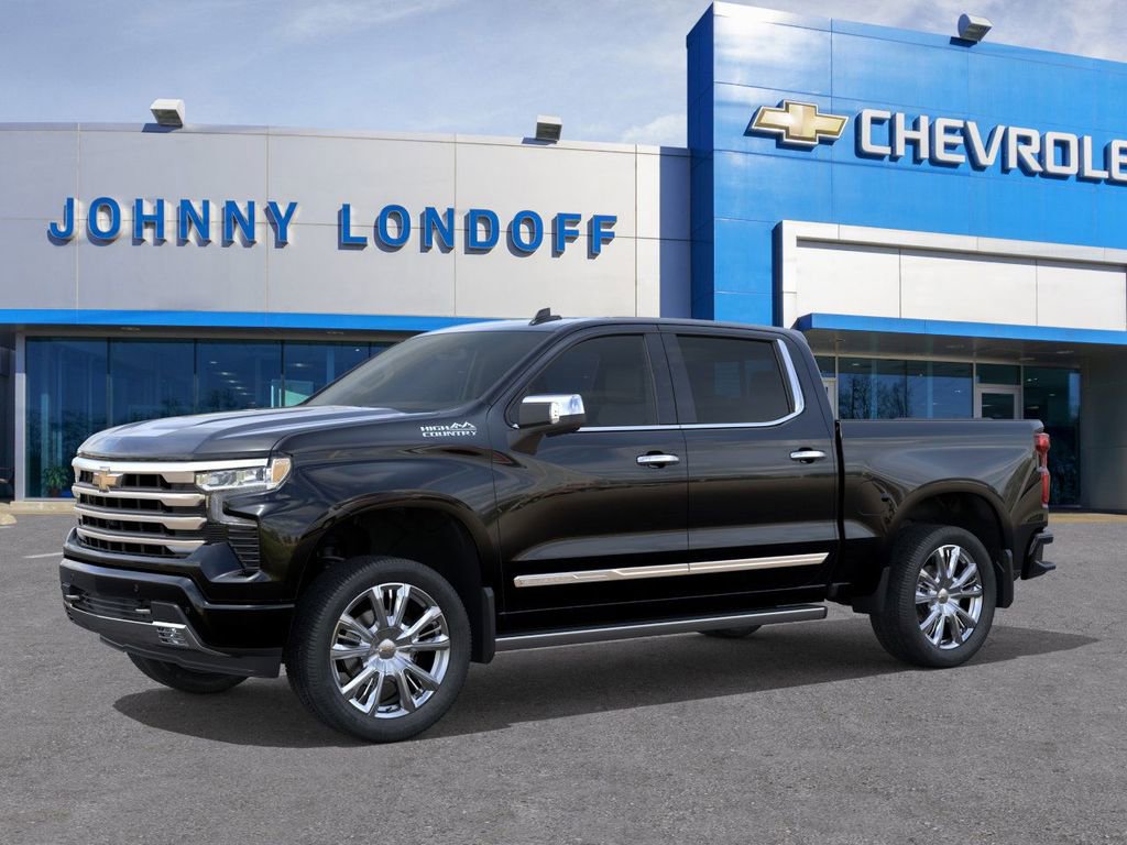 New 2026 Chevrolet Silverado 1500 High Country w/ High Country Premium Package image 2