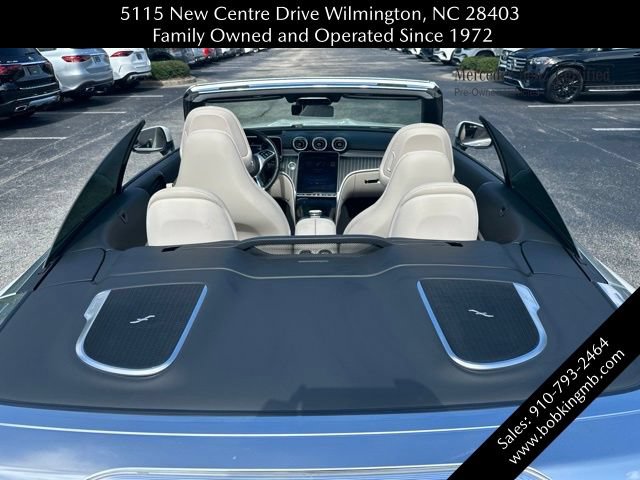 Certified 2024 Mercedes-Benz CLE 300 4MATIC Cabriolet image 8
