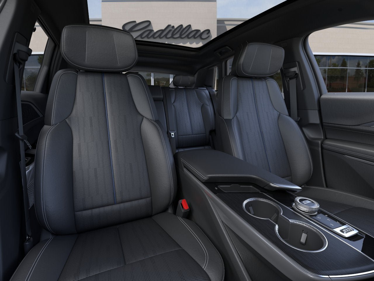 New 2026 Cadillac Lyriq Luxury w/ LPO, Floor Liner Package AWD/4WD image 16