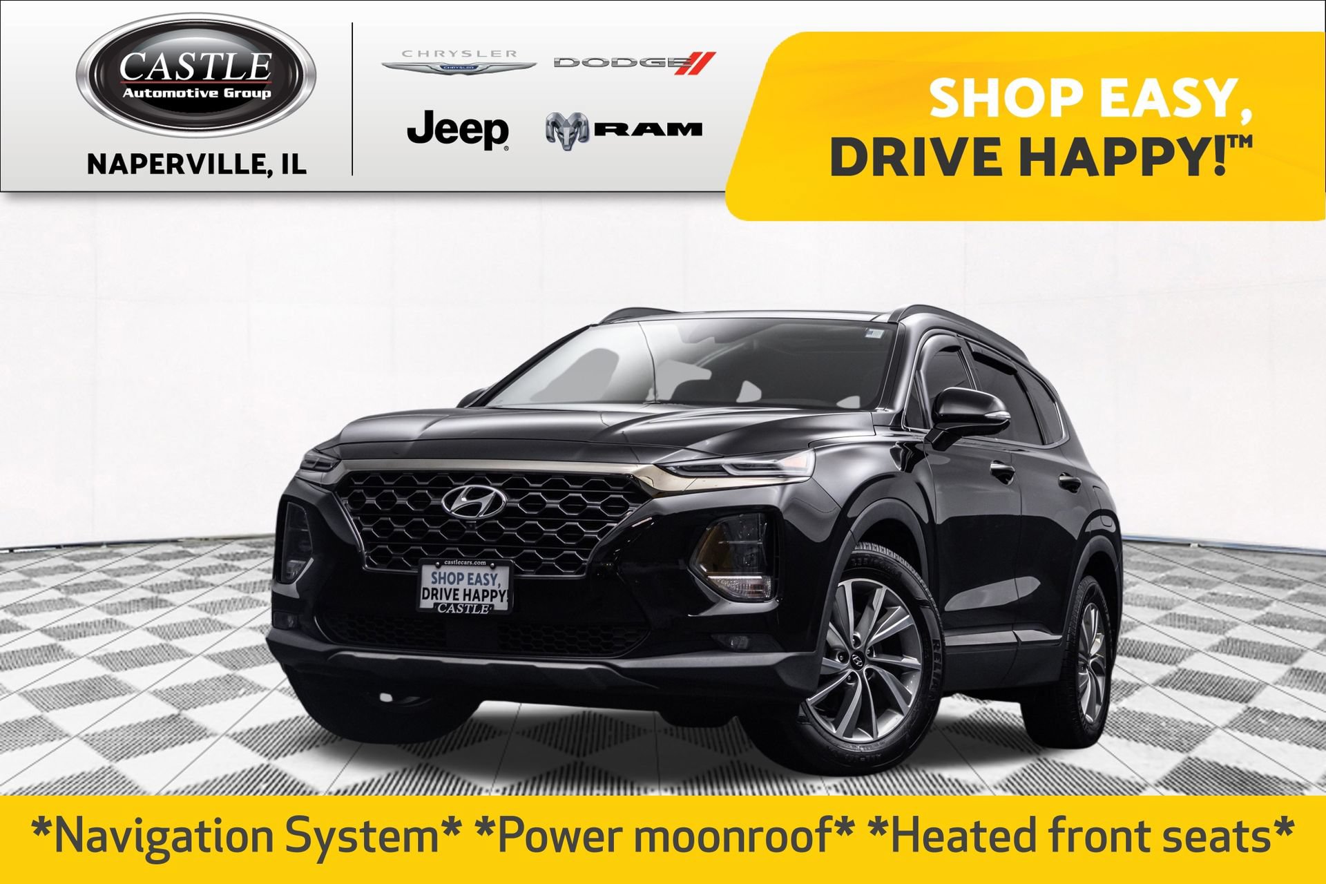 Used 2020 Hyundai Santa Fe Limited w/ Cargo Package AWD/4WD image 1
