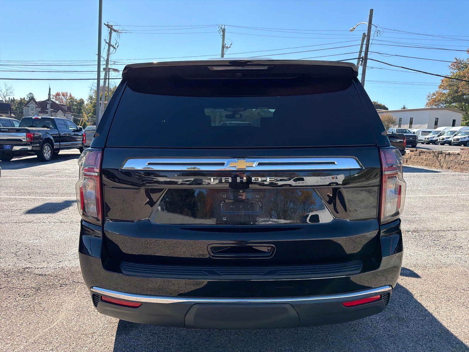 Used 2021 Chevrolet Tahoe LT w/ LT Signature Package AWD/4WD image 7