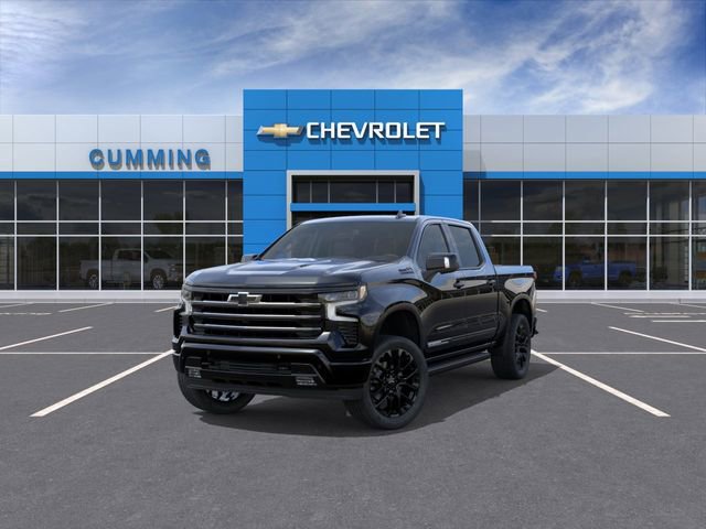 New 2026 Chevrolet Silverado 1500 High Country w/ Midnight Edition AWD/4WD image 8