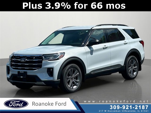 New 2025 Ford Explorer Active w/ Active Comfort Package image 1