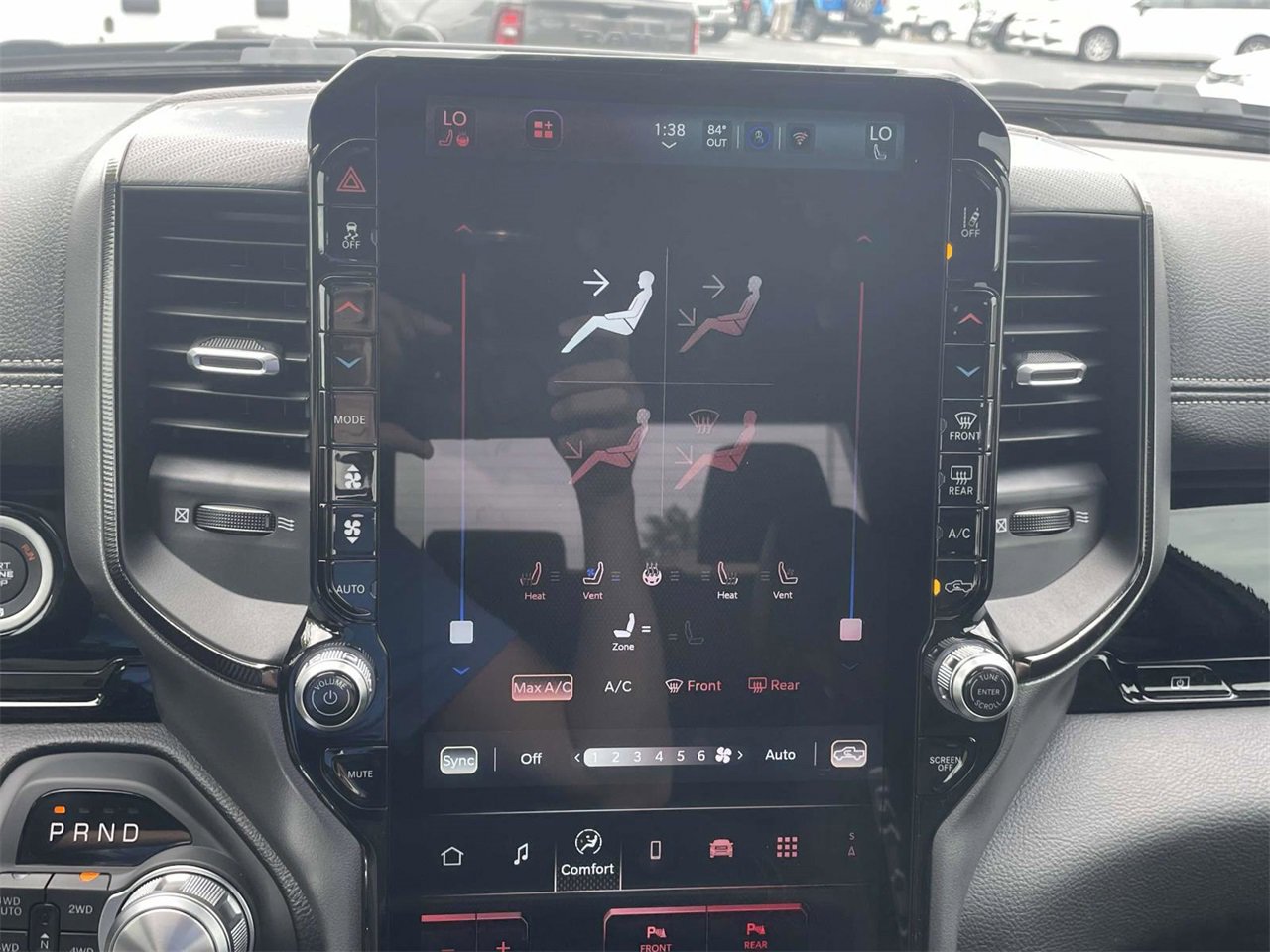 New 2026 RAM 1500 Rebel w/ Rebel Level 2 Equipment Group image 20