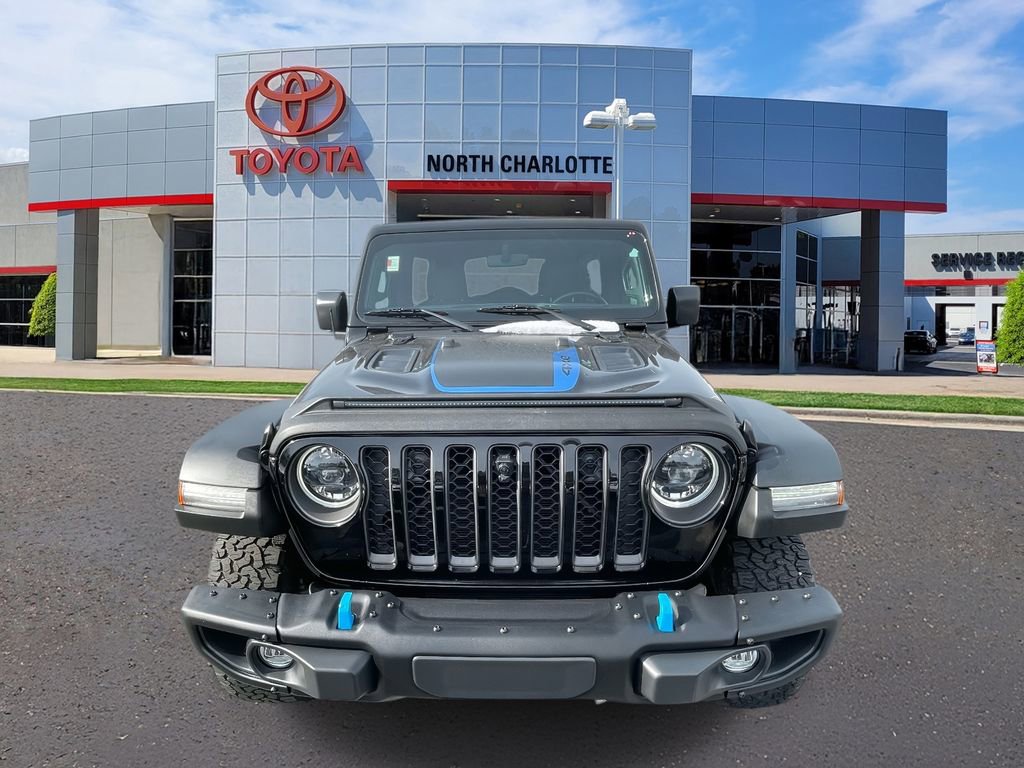 Used 2023 Jeep Wrangler Unlimited Rubicon 4xe w/ Steel Bumper Group image 5