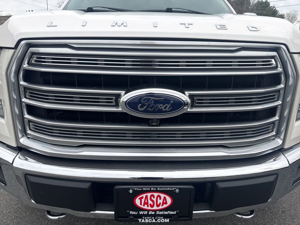 Used 2017 Ford F150 Limited AWD/4WD image 5