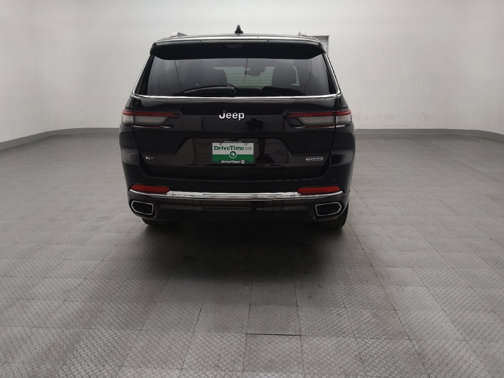 Used 2022 Jeep Grand Cherokee L Overland w/ Luxury Tech Group IV RWD image 7