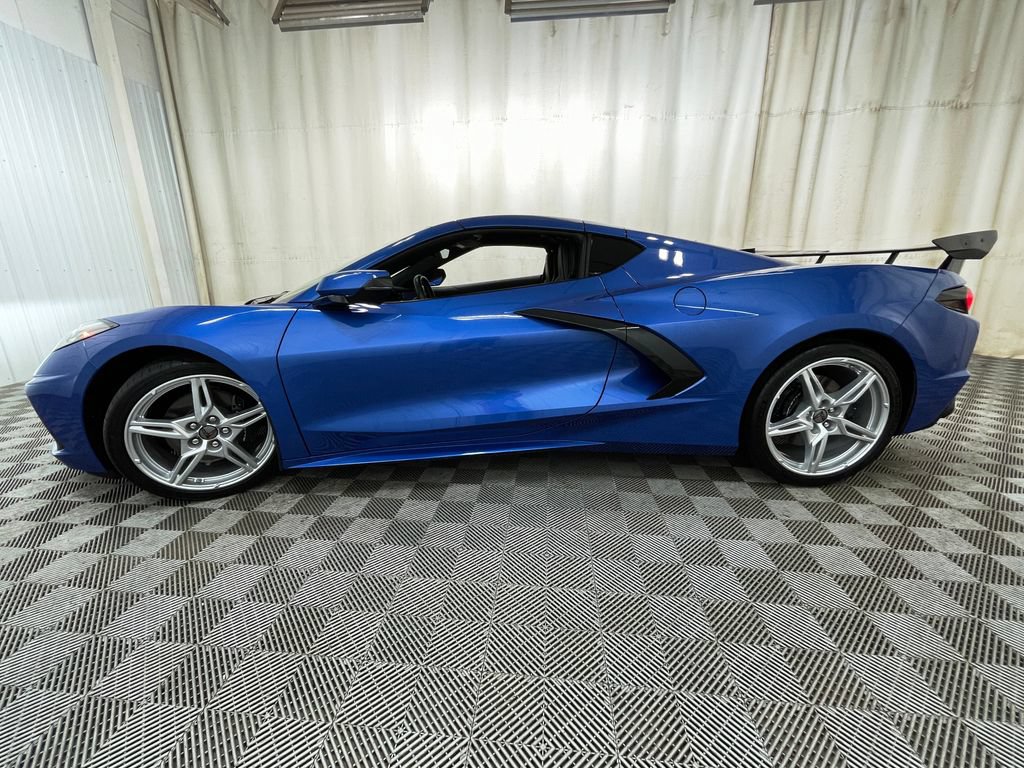 Used 2021 Chevrolet Corvette Stingray Preferred Cpe w/ Battery Protection Package RWD image 14