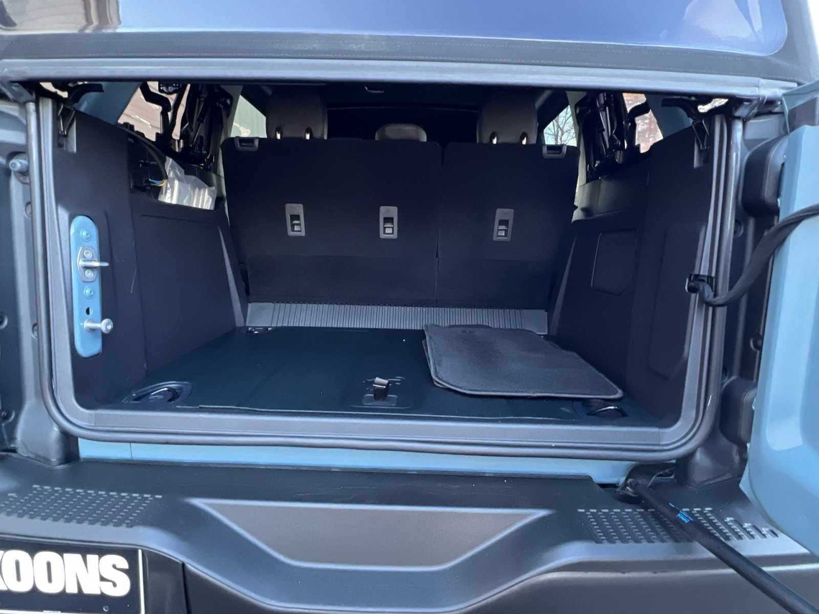 Used 2023 Ford Bronco Black Diamond image 24