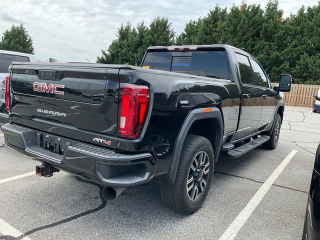 Used 2020 GMC Sierra 2500 AT4 w/ AT4 Premium Package AWD/4WD image 6