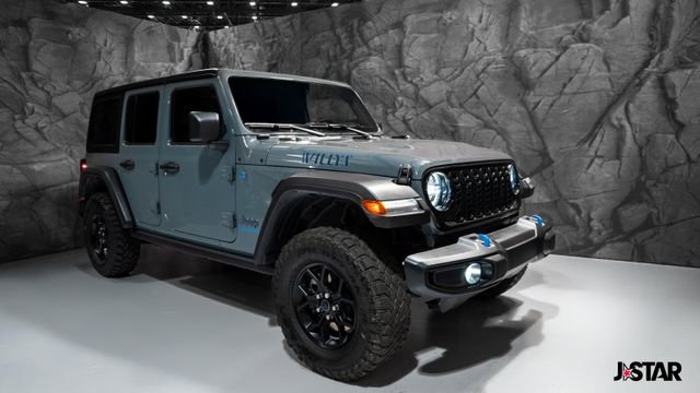 Used 2024 Jeep Wrangler Unlimited image 24