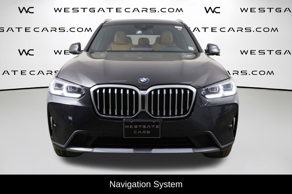 Used 2023 BMW X3 sDrive30i video 2