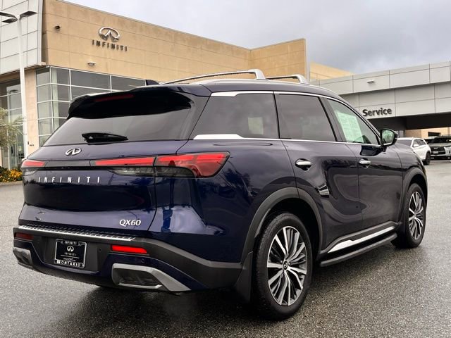 Certified 2023 INFINITI QX60 Sensory w/ Vision Package image 4