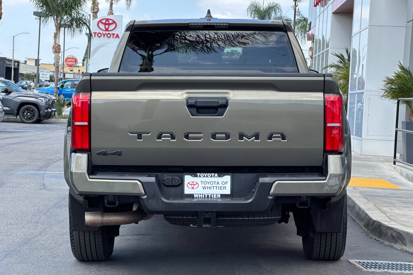 Certified 2024 Toyota Tacoma TRD Sport AWD/4WD image 6