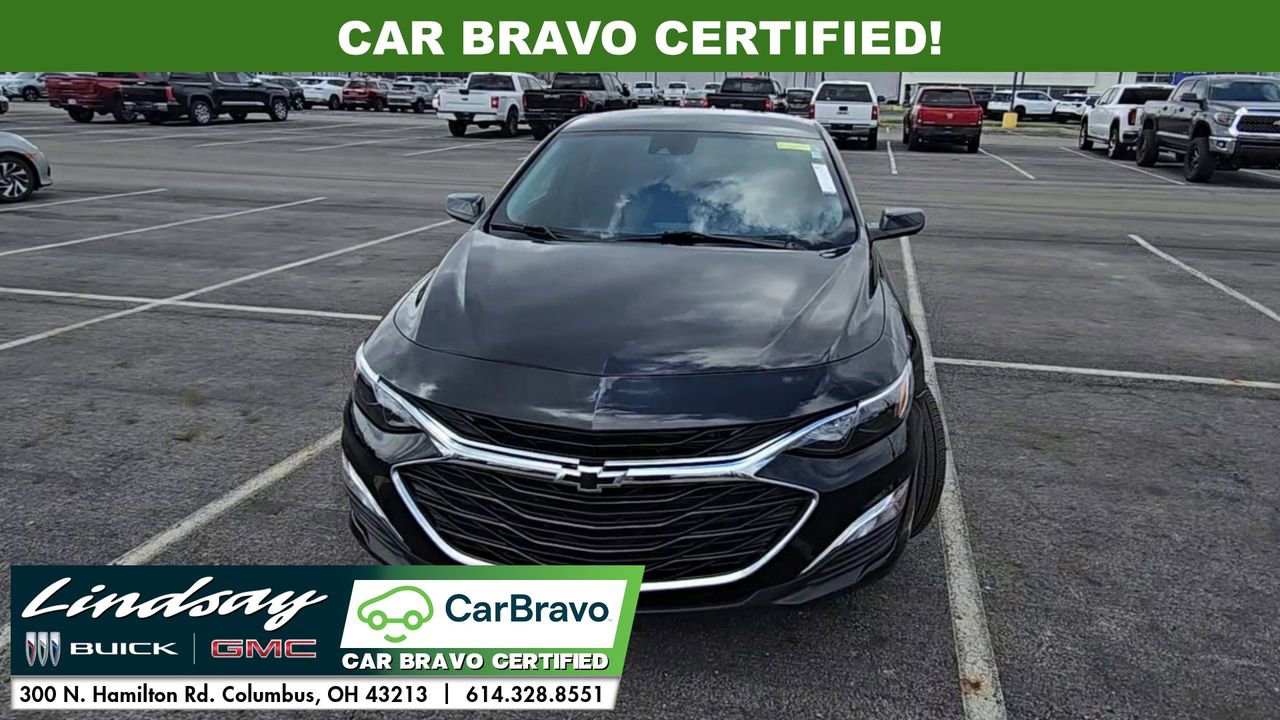 Used 2024 Chevrolet Malibu RS image 3