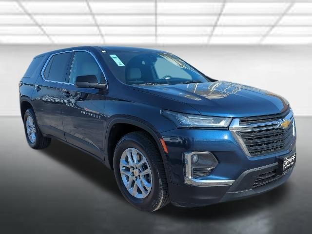 Certified 2023 Chevrolet Traverse LS image 1
