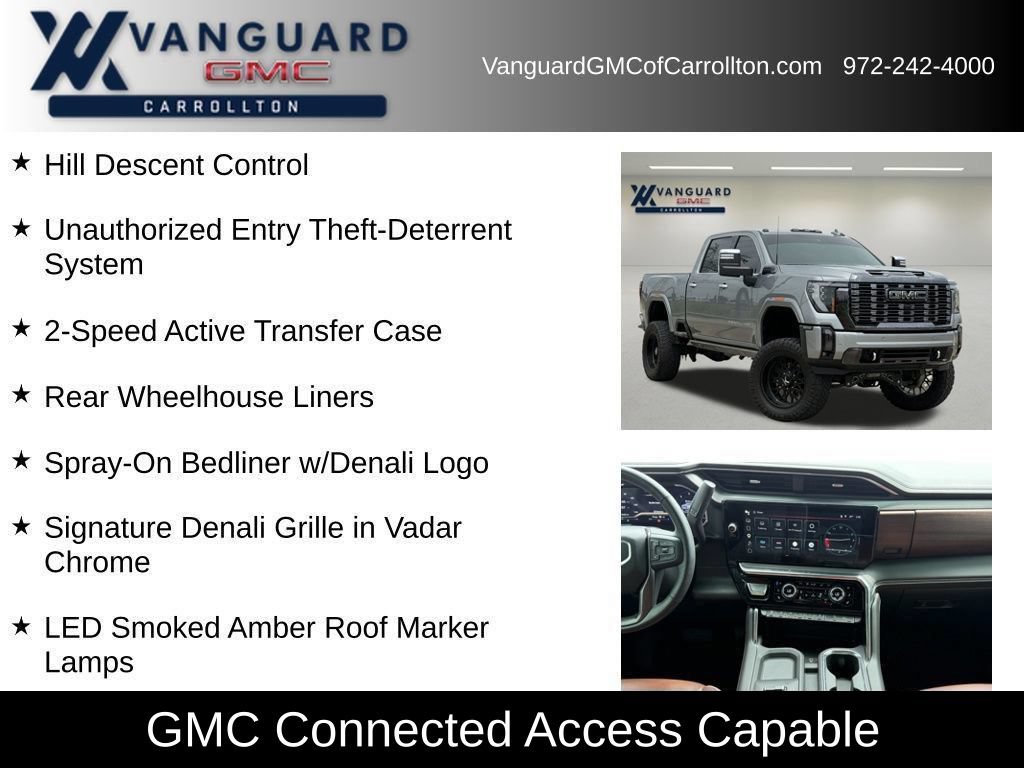 Used 2024 GMC Sierra 2500 Denali Ultimate AWD/4WD image 29