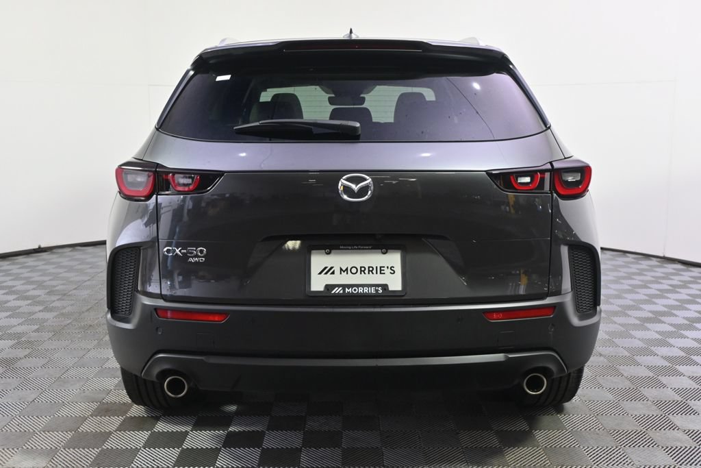 Certified 2026 MAZDA CX-50 AWD 2.5 S w/ Cargo Package image 5