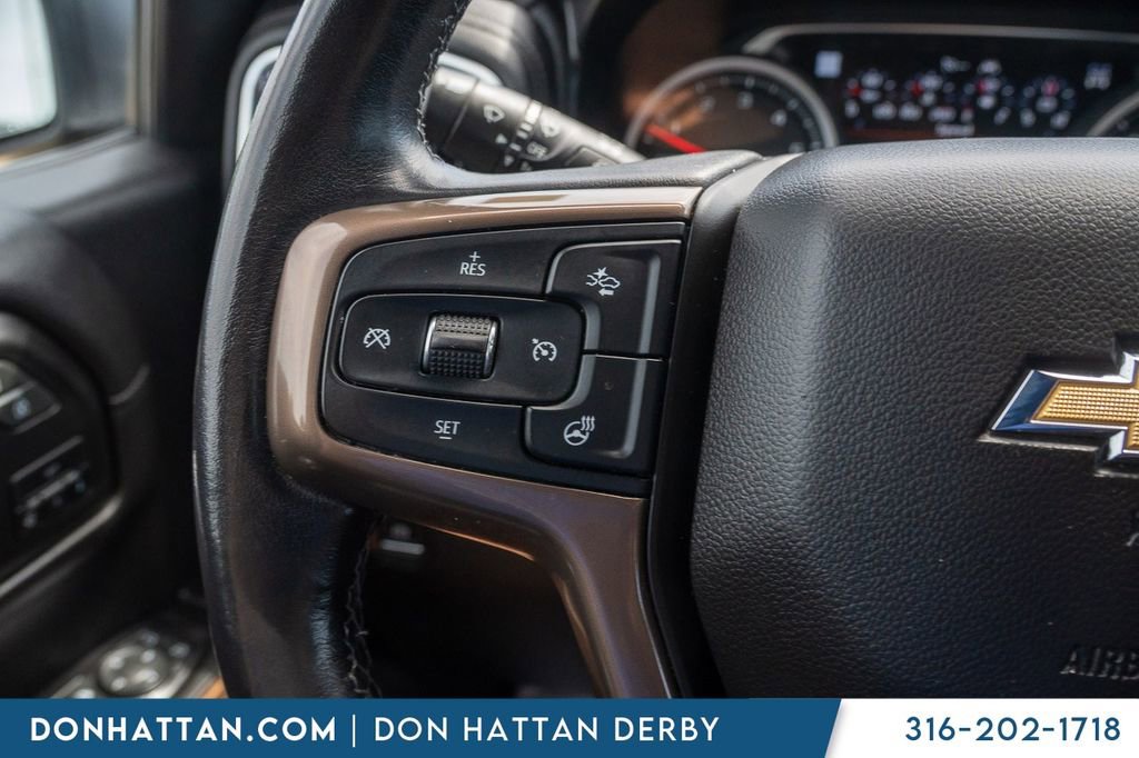 Used 2020 Chevrolet Silverado 1500 High Country AWD/4WD image 11