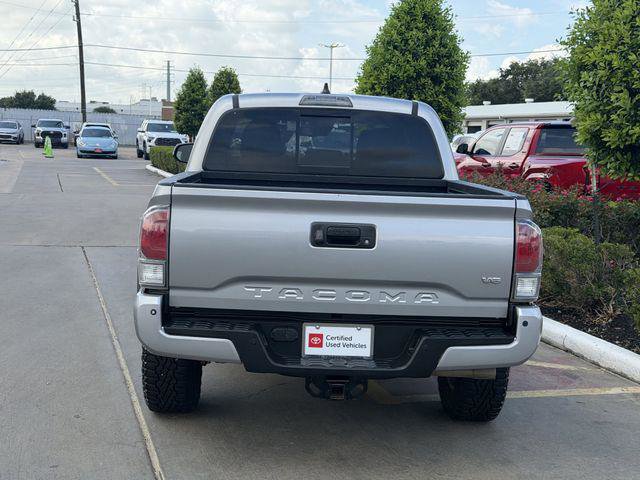 Certified 2021 Toyota Tacoma TRD Off-Road w/ Technology Package AWD/4WD image 6