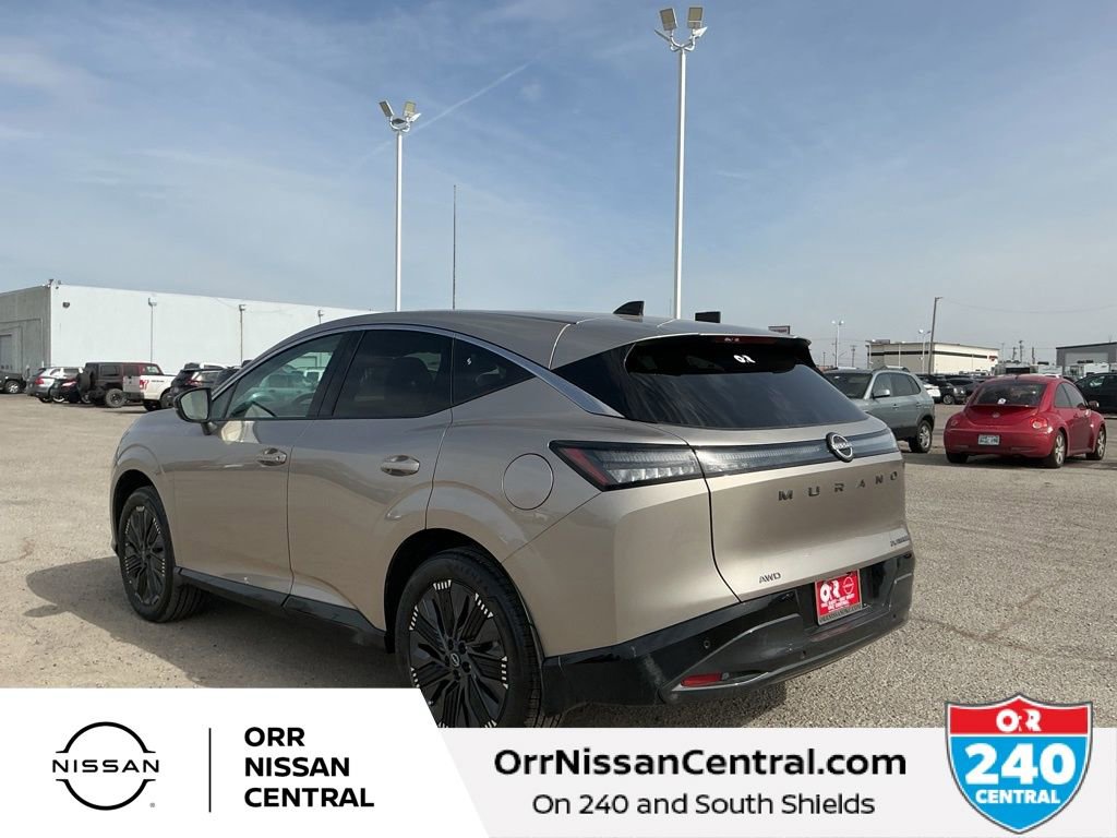 New 2026 Nissan Murano Platinum w/ Cargo Package image 7
