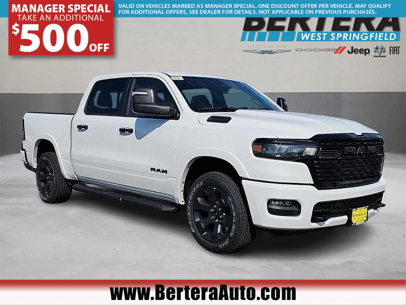 New 2026 RAM 1500 Big Horn