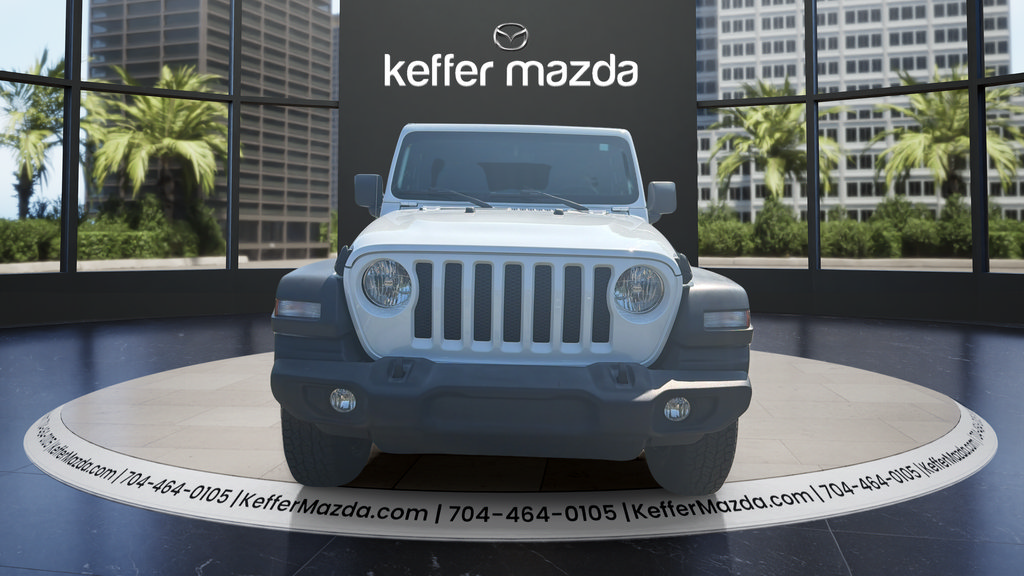 Used 2022 Jeep Wrangler Unlimited Sport w/ Sun And Sound Package AWD/4WD image 2