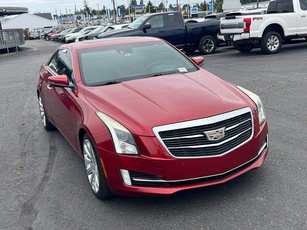 Used 2016 Cadillac ATS Performance w/ Driver Assist Package RWD image 7