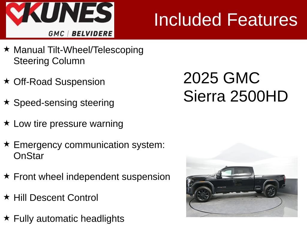 Used 2025 GMC Sierra 2500 AT4 AWD/4WD image 3
