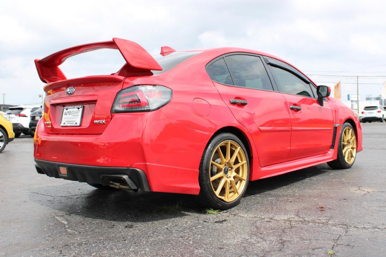 Used 2015 Subaru WRX Limited AWD/4WD image 4