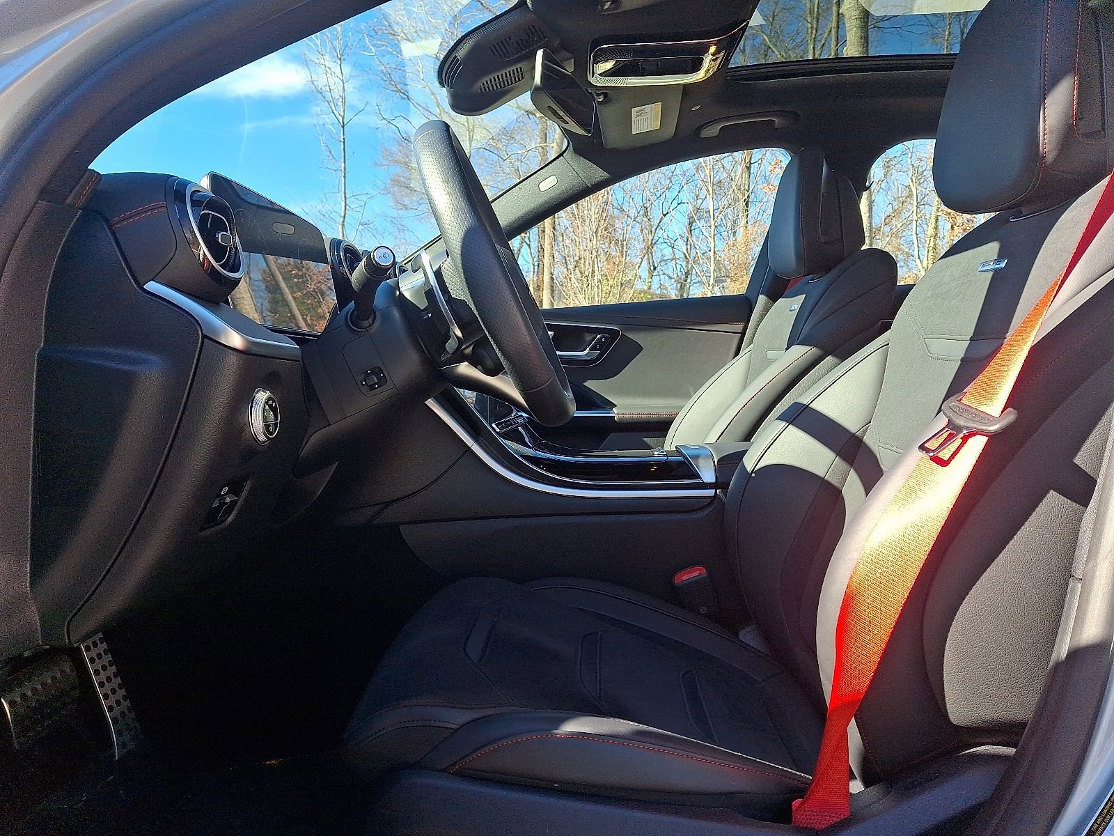 Certified 2025 Mercedes-Benz C 43 AMG 4MATIC Sedan image 13