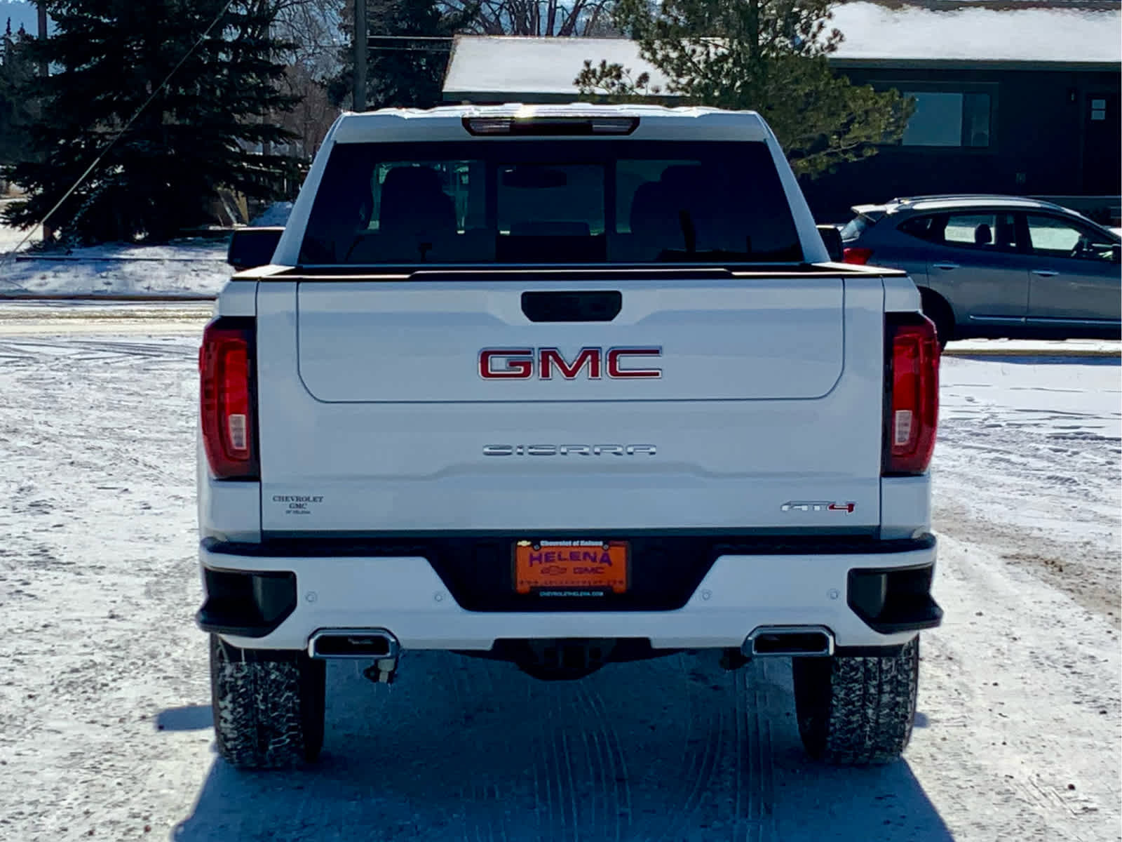 New 2026 GMC Sierra 1500 AT4 w/ AT4 Preferred Package AWD/4WD image 4
