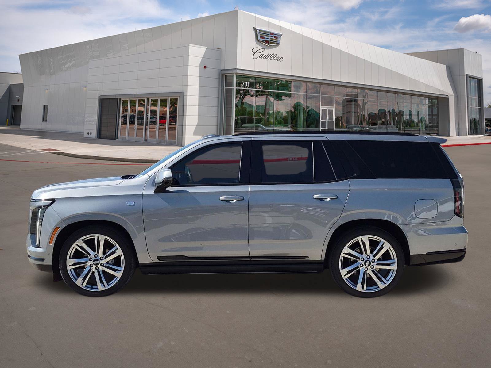 New 2026 Cadillac Escalade Sport w/ Touring Package AWD/4WD image 3