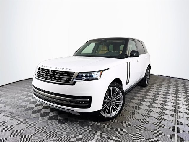 New 2025 Land Rover Range Rover SE