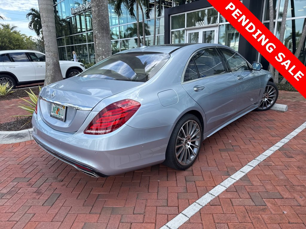 Used 2017 Mercedes-Benz S 550 Sedan image 7