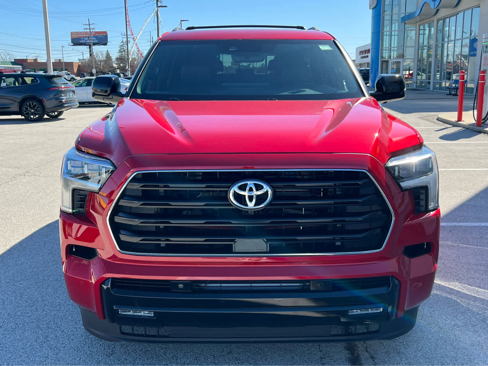 New 2026 Toyota Sequoia Limited w/ Nightshade Package image 3