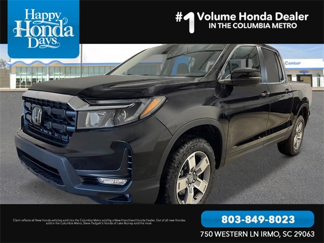 New 2026 Honda Ridgeline RTL