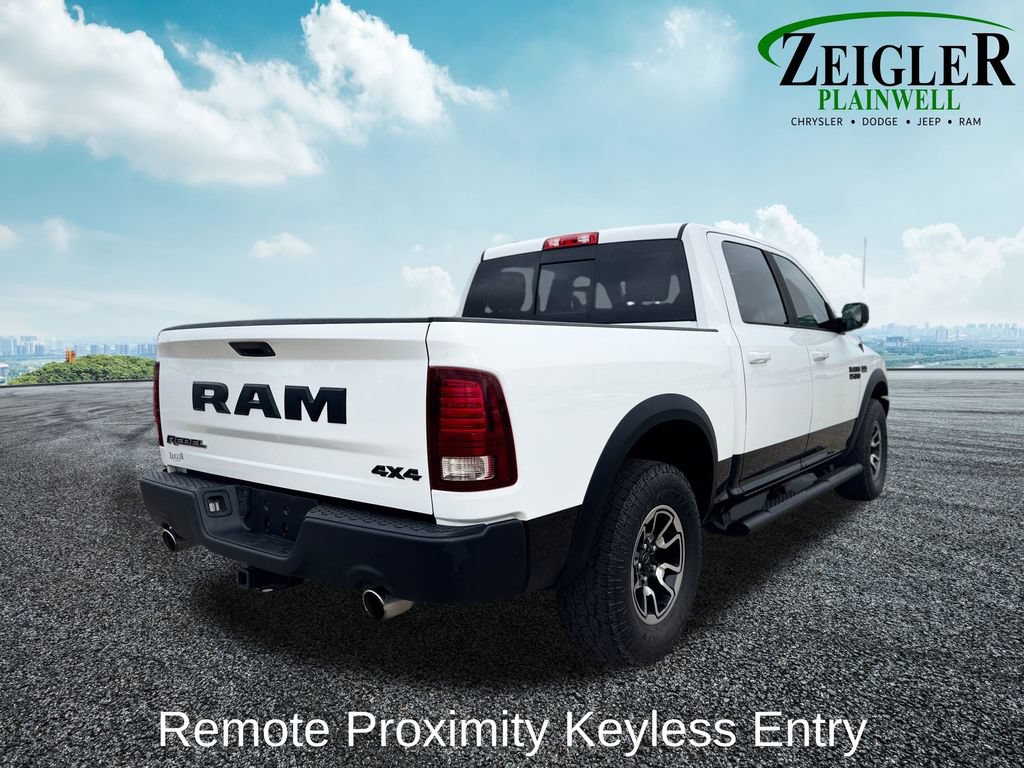 Used 2016 RAM 1500 Rebel w/ Luxury Group AWD/4WD image 6