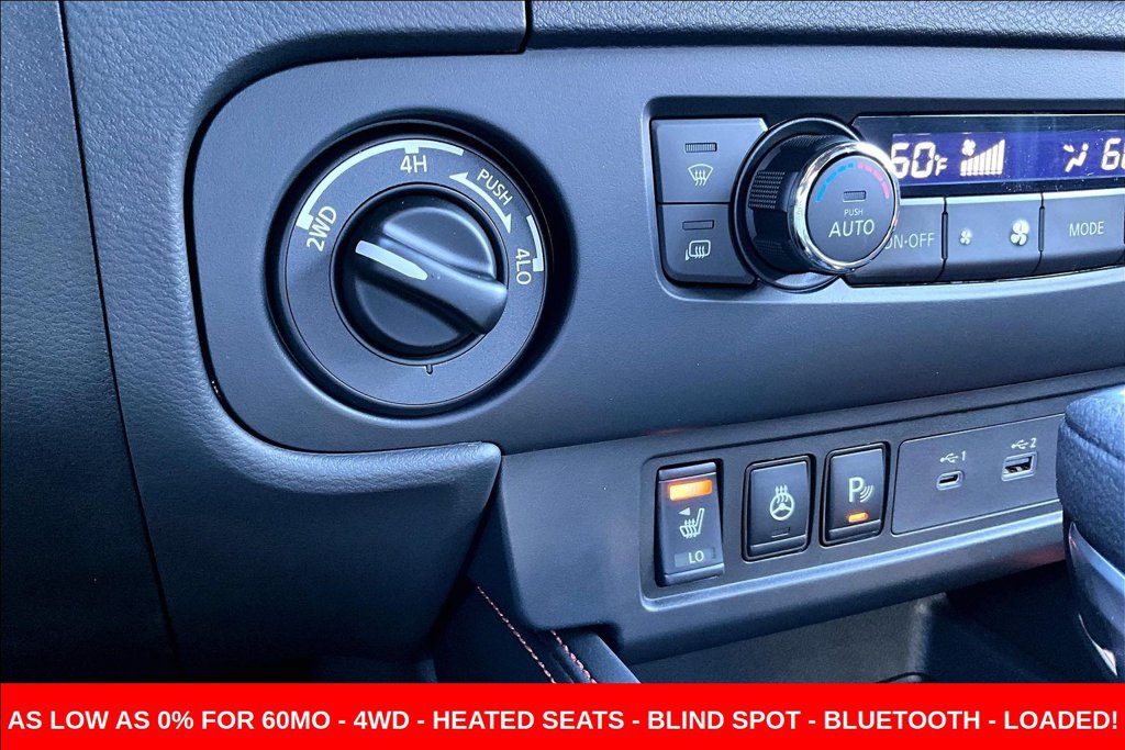 New 2027 Nissan Frontier PRO-4X w/ Pro Convenience Package AWD/4WD image 27