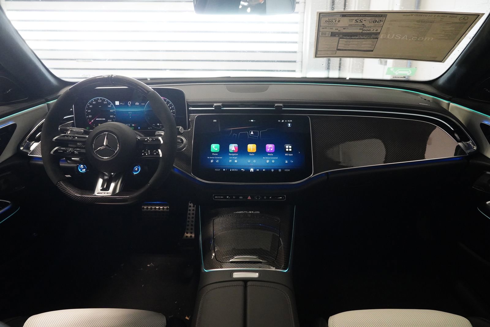 New 2026 Mercedes-Benz E 53 AMG 4MATIC Sedan image 17