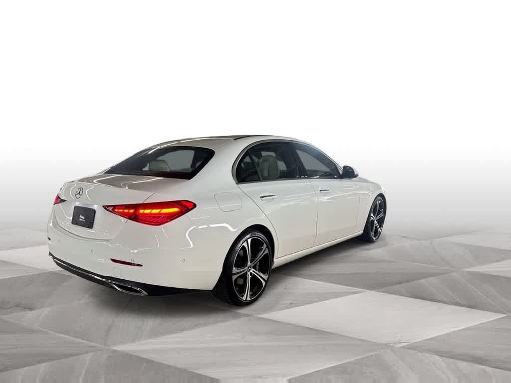 Used 2025 Mercedes-Benz C 300 Sedan image 8