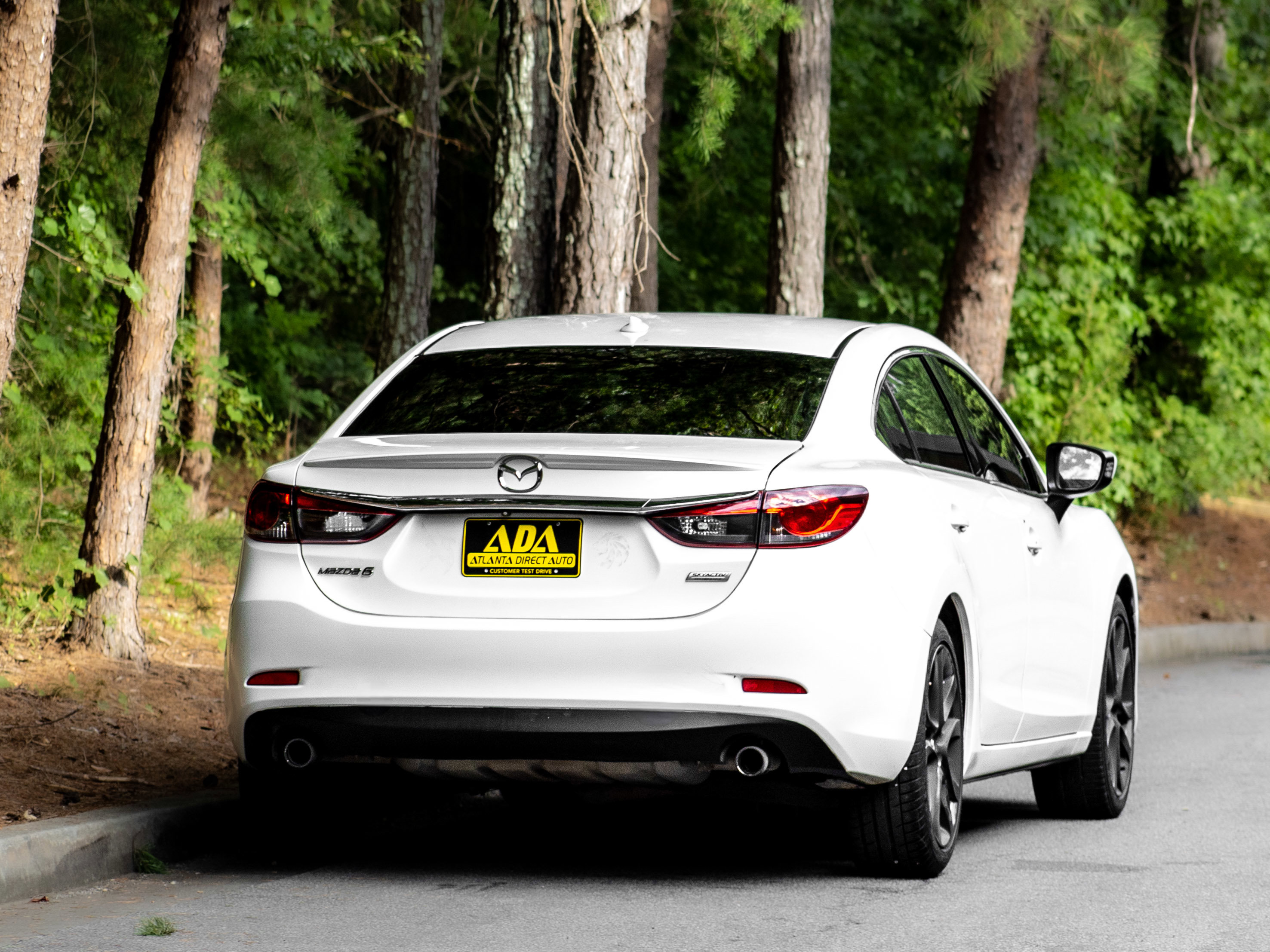 Used 2015 MAZDA MAZDA6 Grand Touring image 46