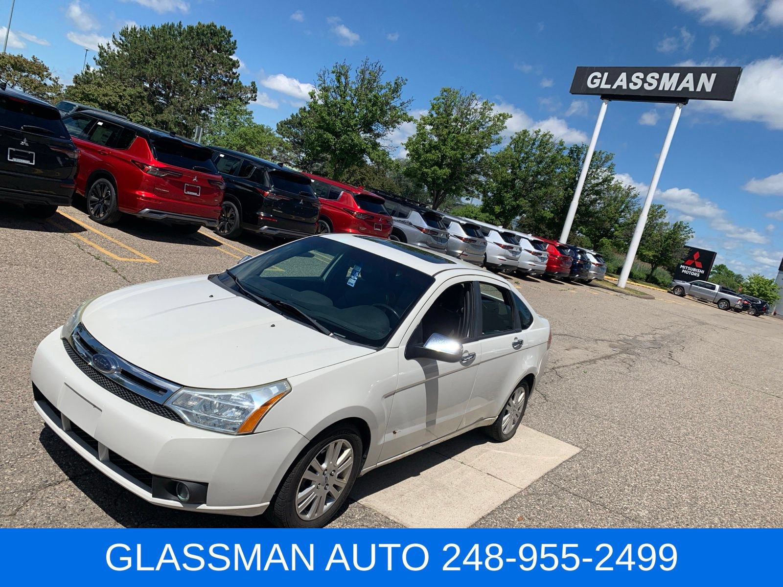 Used 2010 Ford Focus SEL FWD 360° Tour