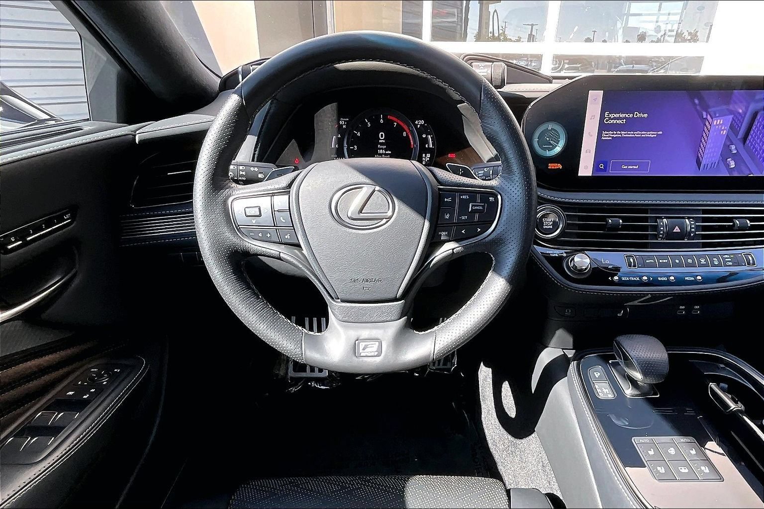 Used 2023 Lexus LS 500 F Sport w/ Cold Weather Package (CK) RWD image 5