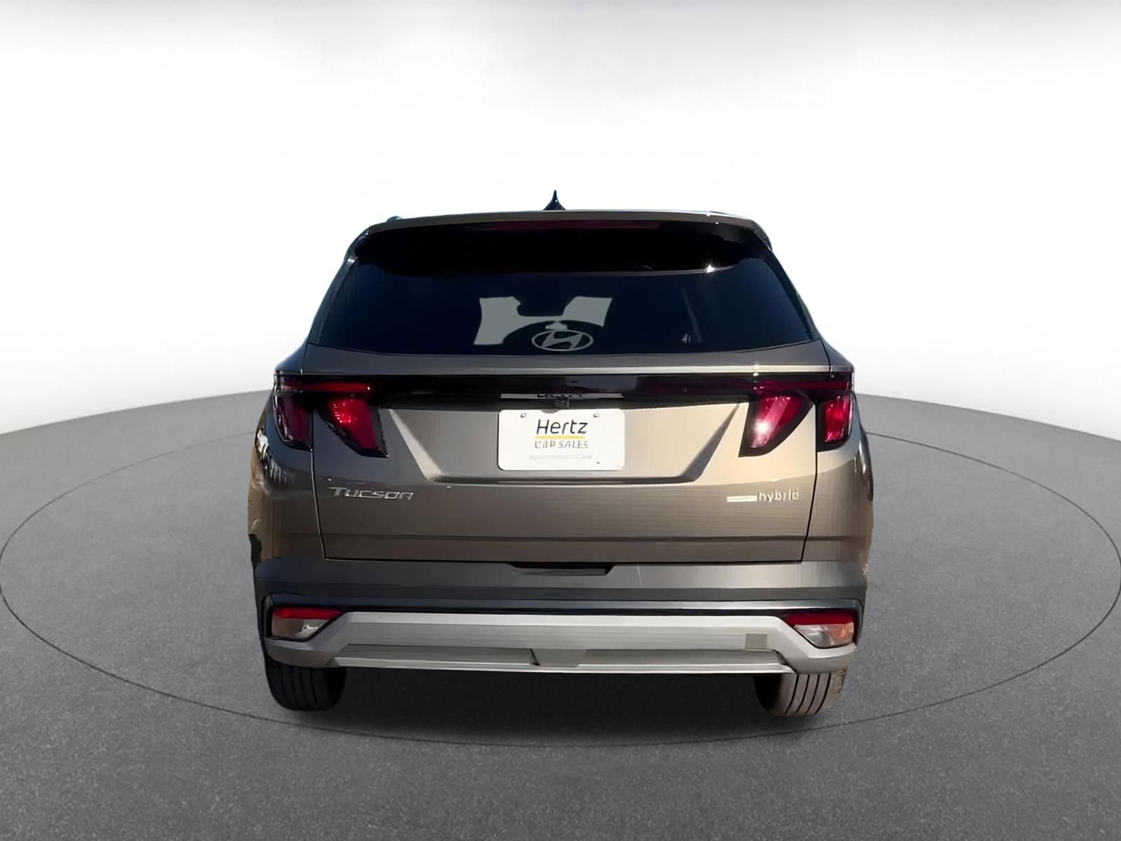 Used 2025 Hyundai Tucson Blue image 12