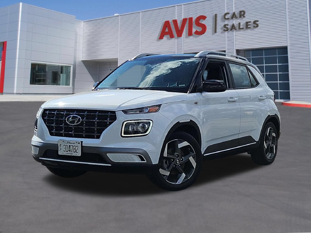 Used 2025 Hyundai Venue Limited