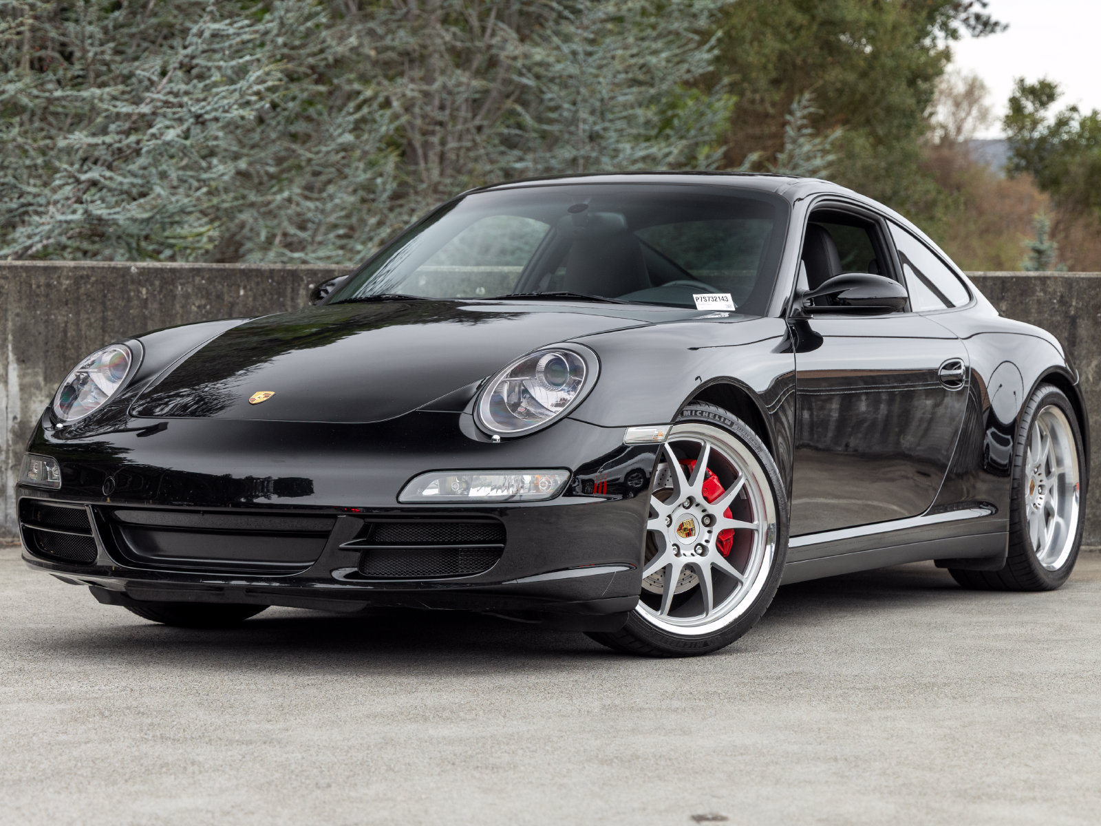 Used 2007 Porsche 911 Carrera 4S AWD/4WD image 1
